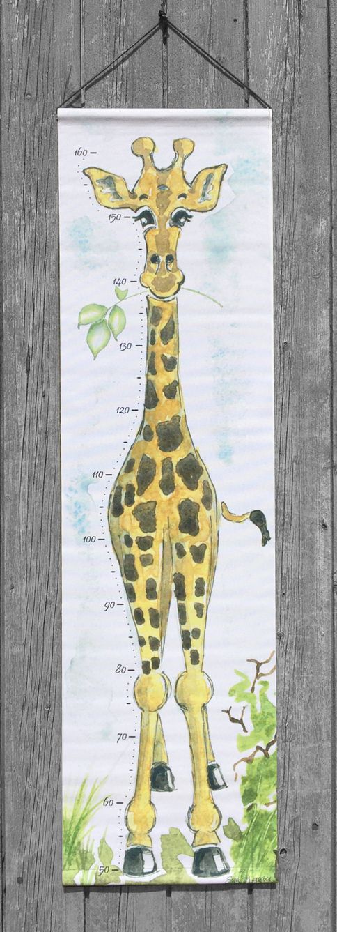 Højdemåler - giraf